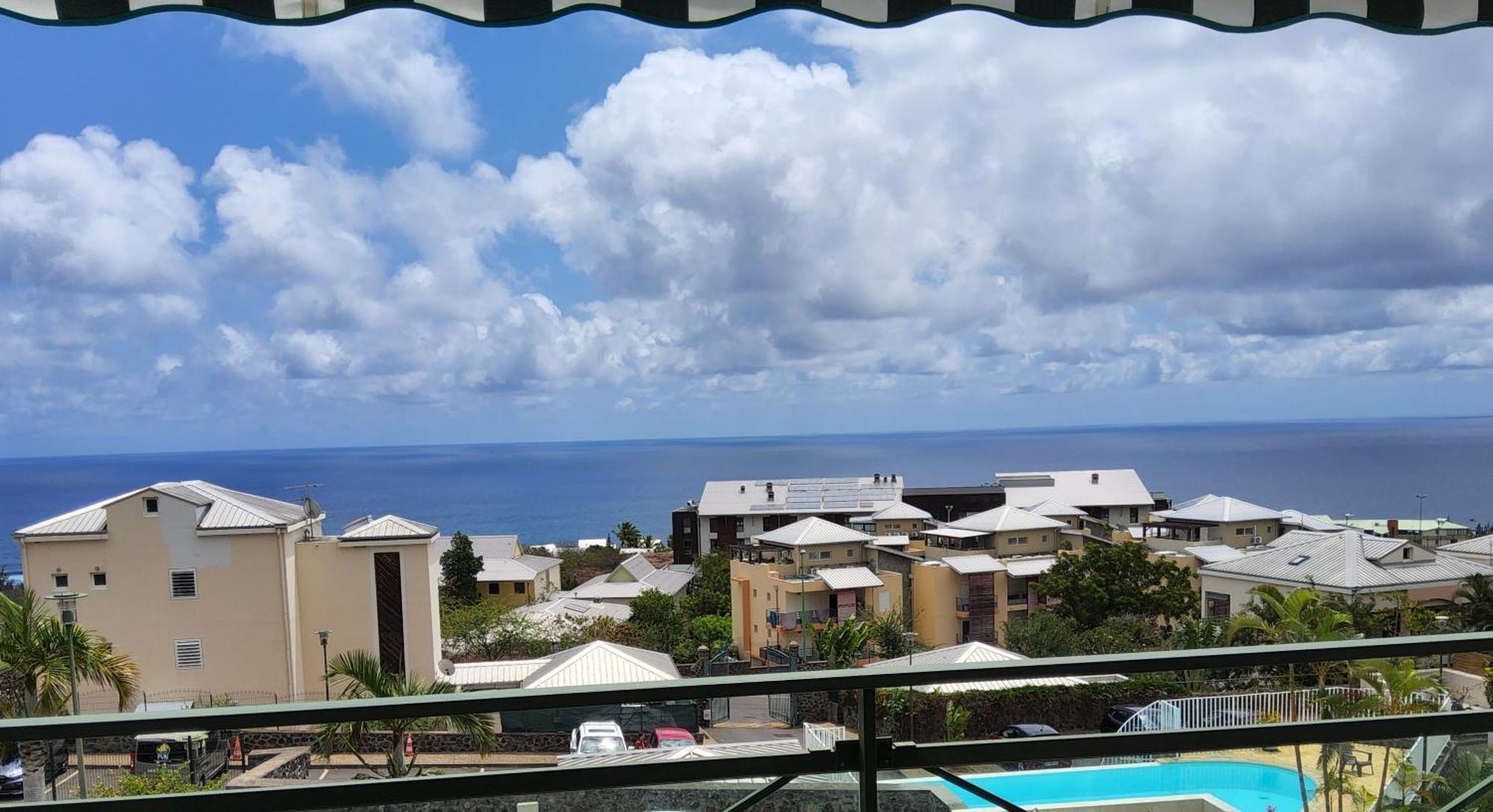 サンジルレバンBeau T3 Litchi Vue Ocean Piscineアパートメント エクステリア 写真