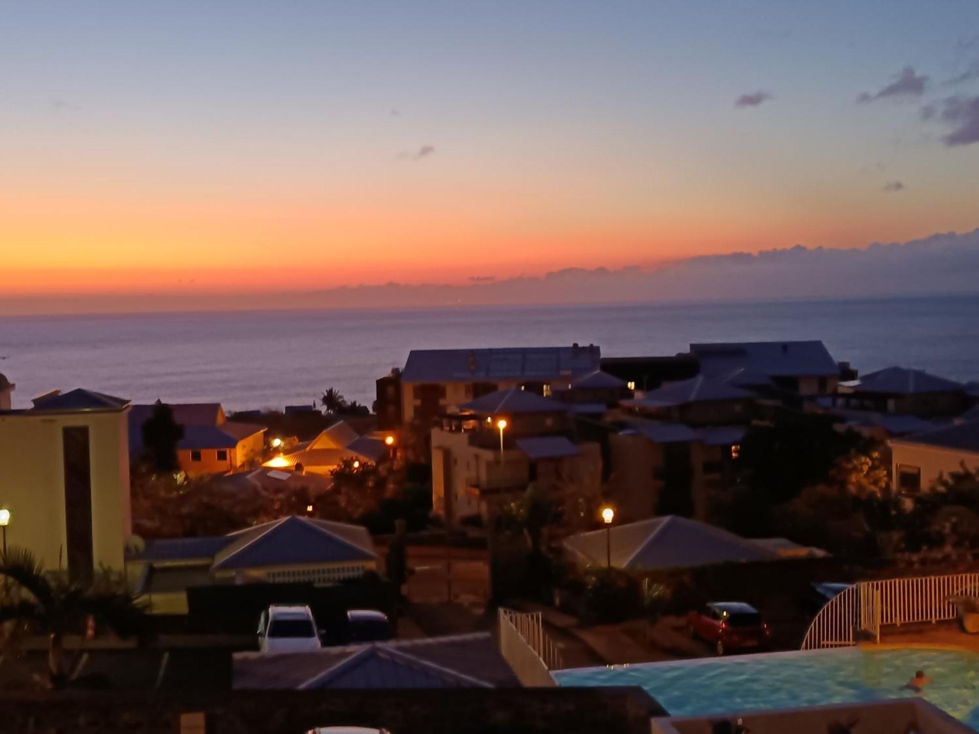 サンジルレバンBeau T3 Litchi Vue Ocean Piscineアパートメント エクステリア 写真