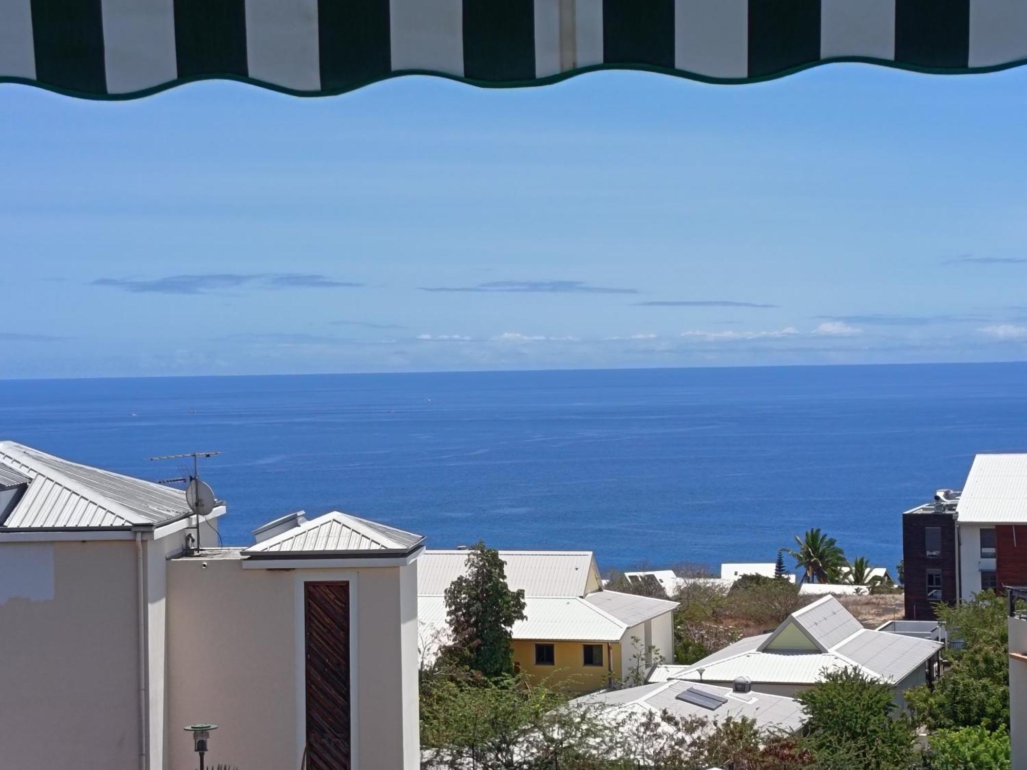 サンジルレバンBeau T3 Litchi Vue Ocean Piscineアパートメント エクステリア 写真